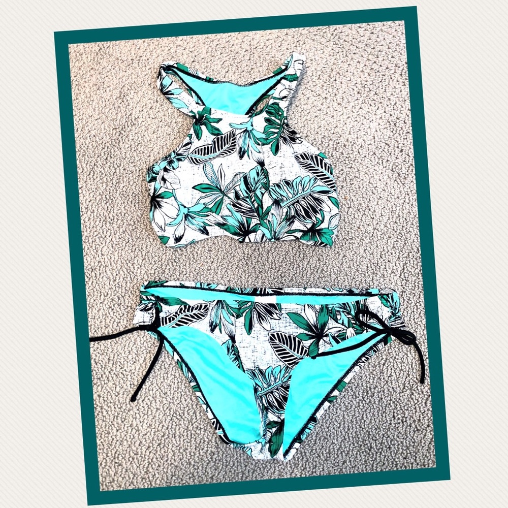 Cute bikini! Like new!